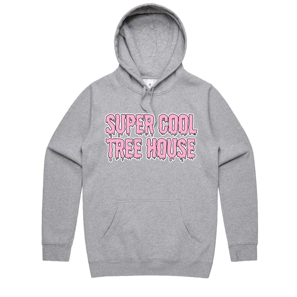 Super Cool Tree House / Grey Marle Hoodie