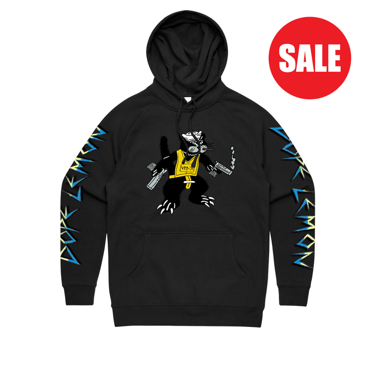 Gun Cat / Black Hood