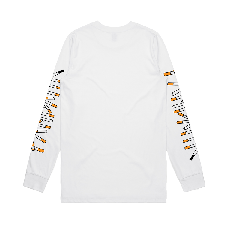Heck / White Longsleeve T-shirt