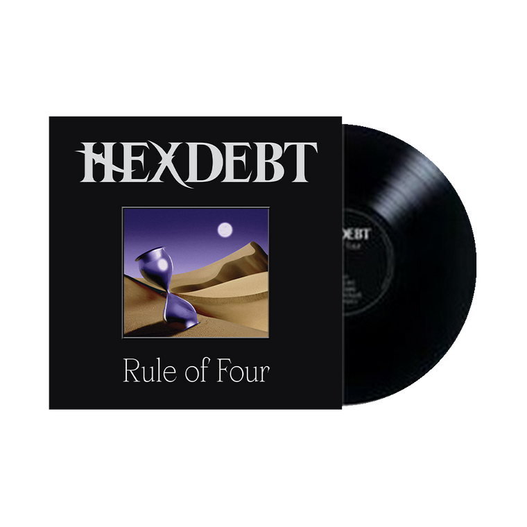 Hexdebt / 'Rule Of Four' Gatefold 12" Vinyl