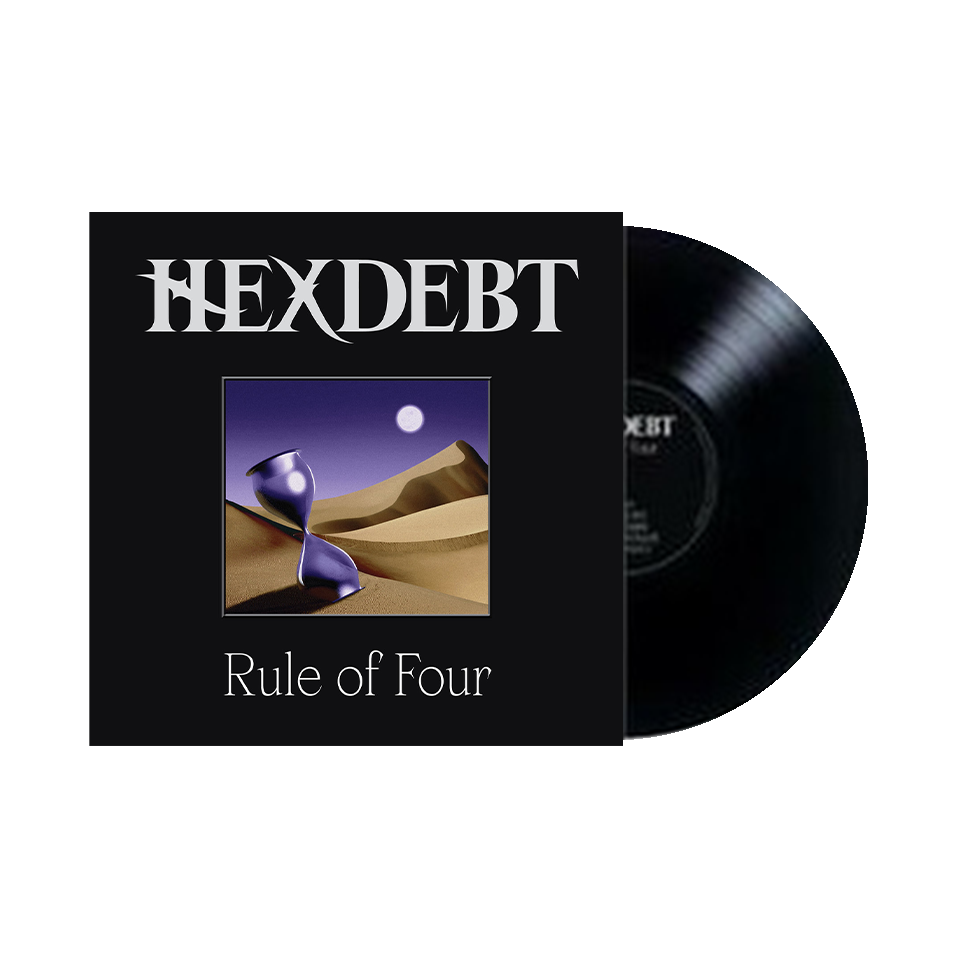 Hexdebt / 'Rule Of Four' Gatefold 12" Vinyl
