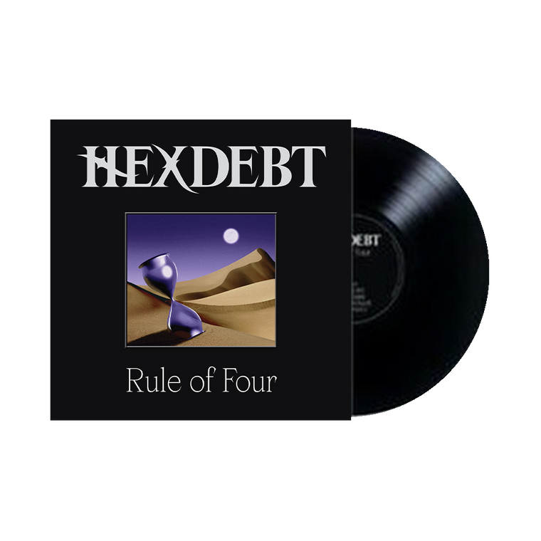 Hexdebt / 'Rule Of Four' Gatefold 12