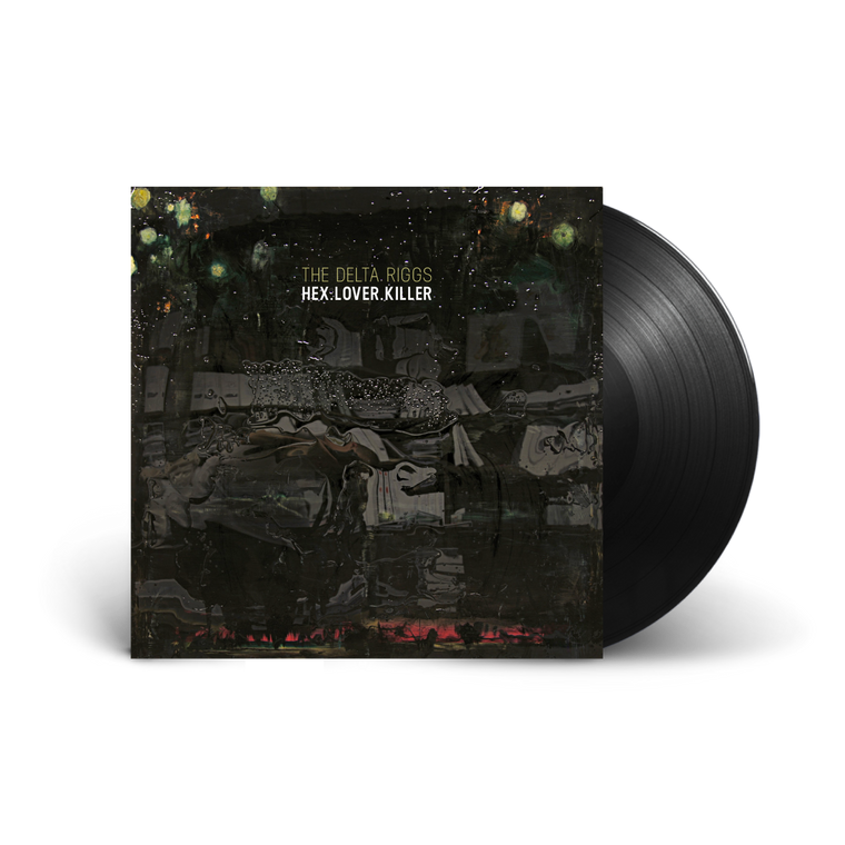The Delta Riggs / Hex.Lover.Killer 12" Vinyl