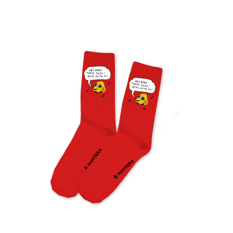 Hey Baby That's Jazz! / Socks