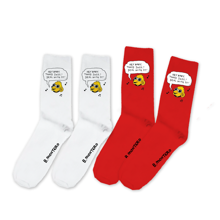 Hey Baby That's Jazz! / Sock Bundle