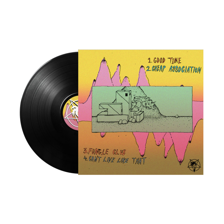 Hideous Sun Demon / Good Time EP Vinyl 7"