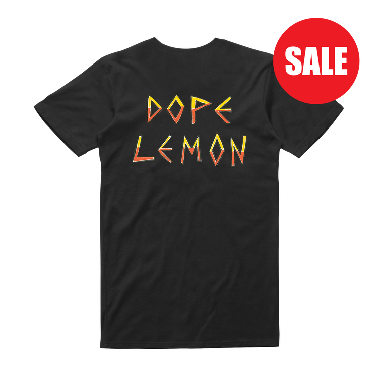 Honey Bones logo / Black T-shirt