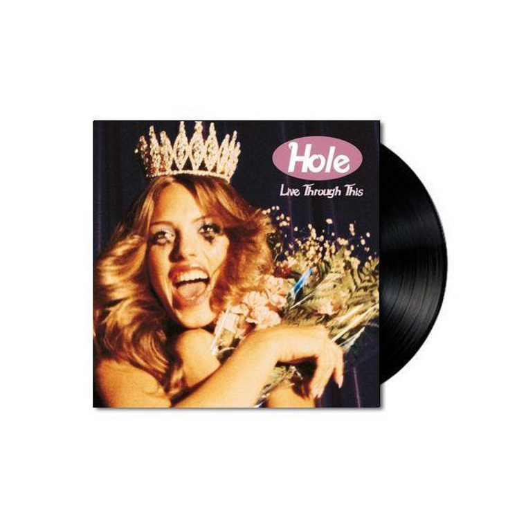 Hole / Live Through This LP Black Vinyl