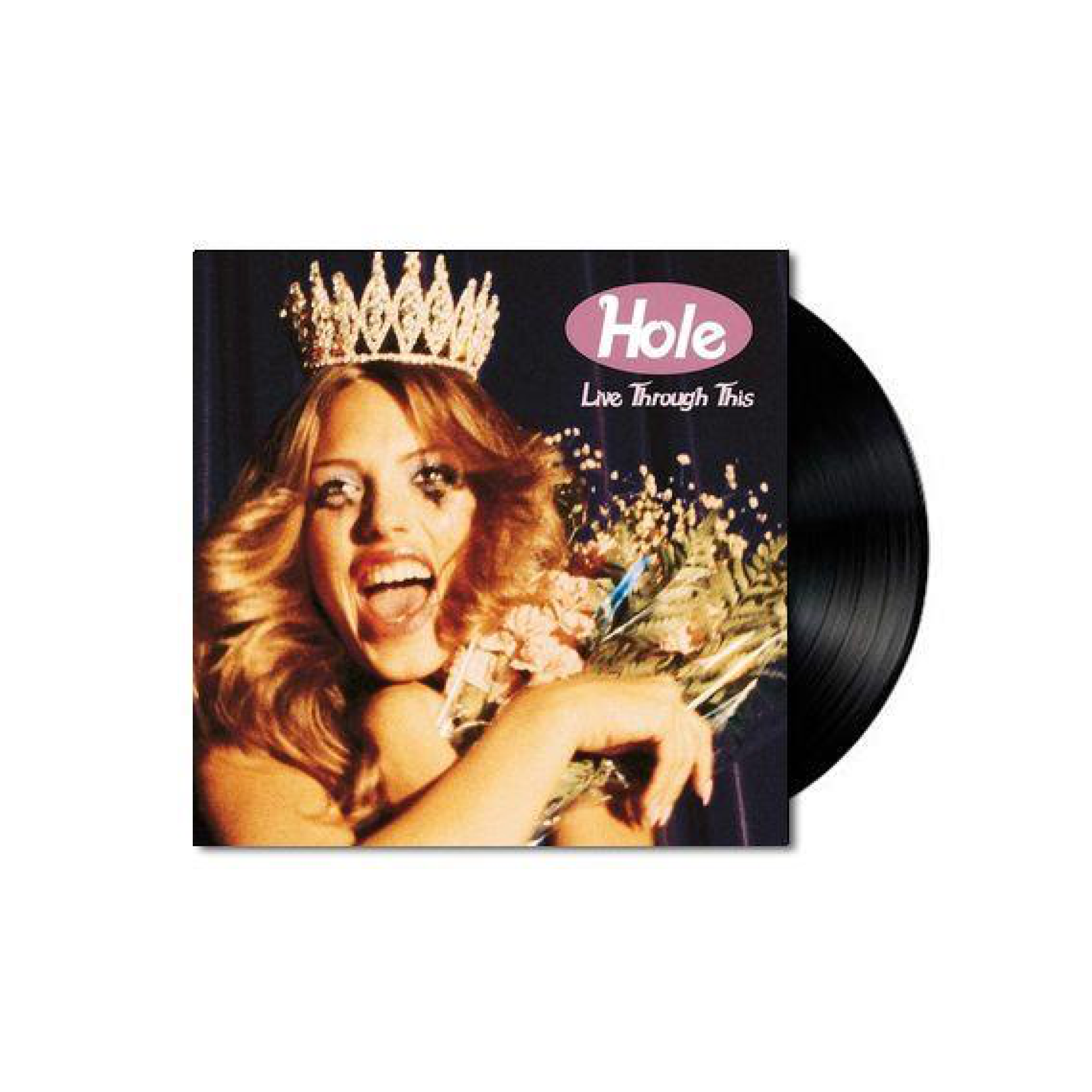 Hole / Live Through This LP Black Vinyl