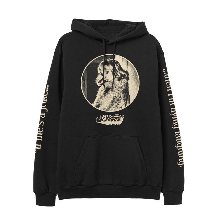 Daddy's Home / Black Pullover Hood