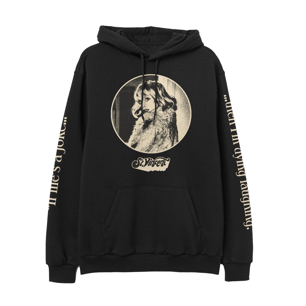 Daddy's Home / Black Pullover Hood