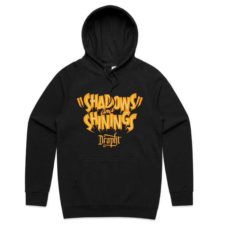 Shadows and Shinings / Black Hoodie