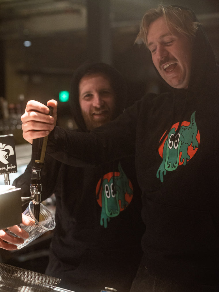 Gator Drip / Black Hoodie