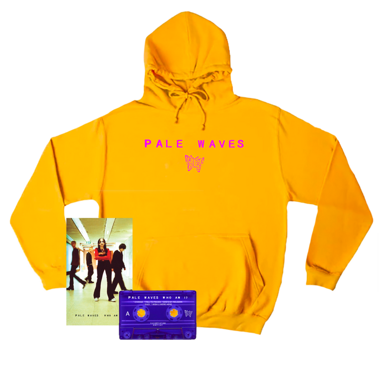 Pale Waves / Logo Gold Hood + Cassette Tape