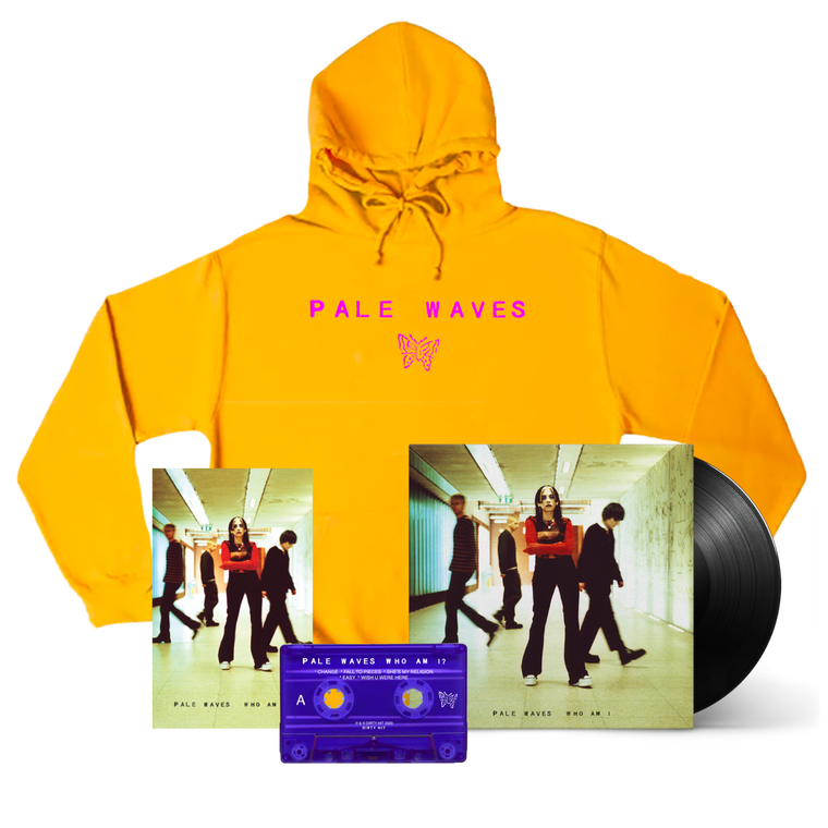 Pale Waves / Who Am I Hoodie Bundle (Signed)