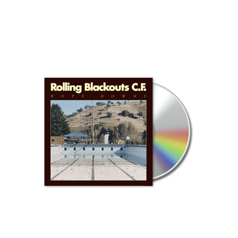 Rolling Blackouts C.F. / Hope Downs CD