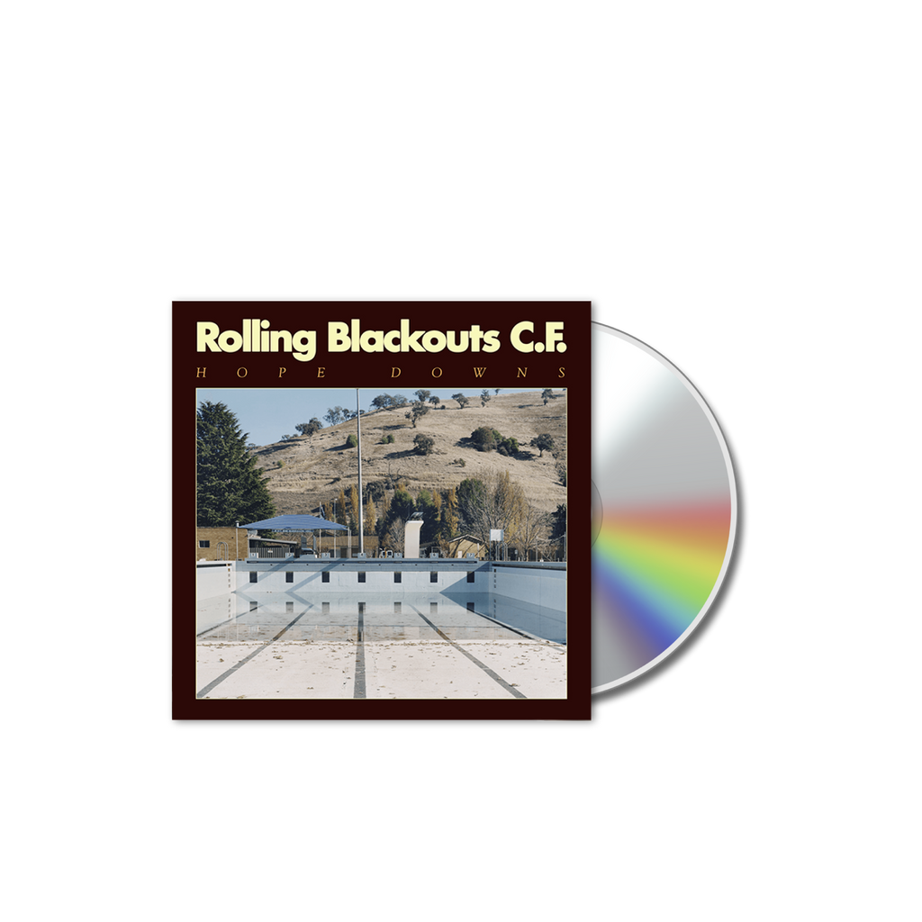 Rolling Blackouts C.F. / Hope Downs CD