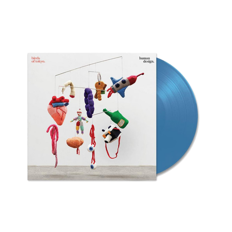 Human Design / Limited Edition Blue LP
