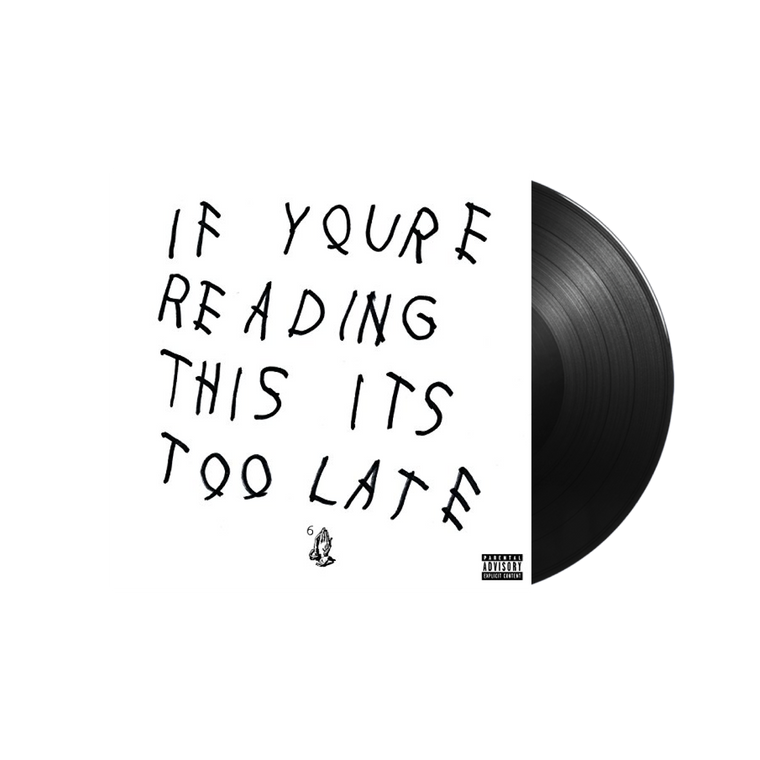 Drake ‎/ If You're Reading This It's Too Late 2xLP Vinyl
