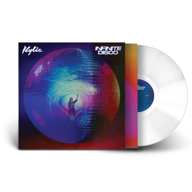 Kylie Minogue / Infinite Disco Limited Edition Clear LP Vinyl