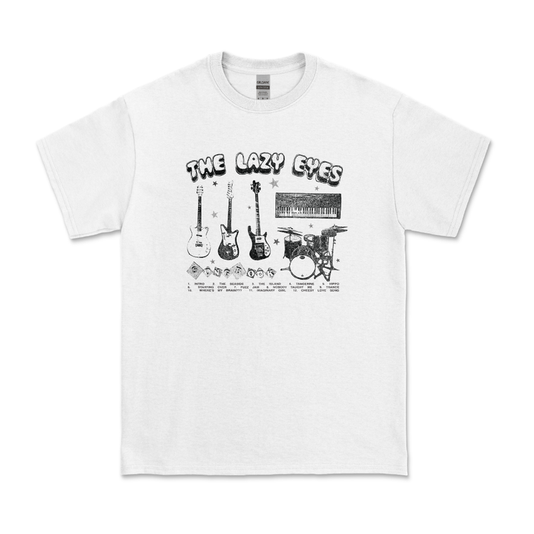 Songbook / White T-shirt