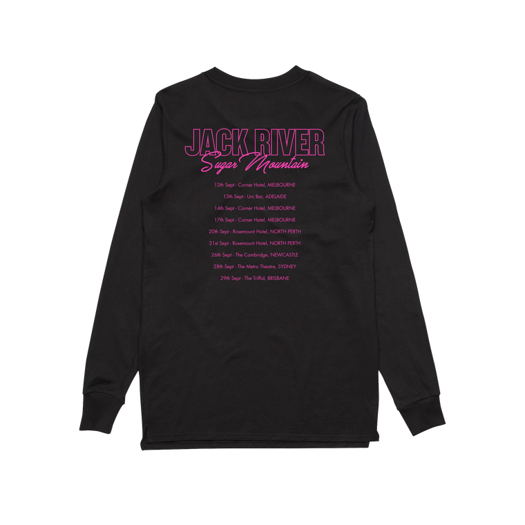 U.F.O / Black Longsleeve