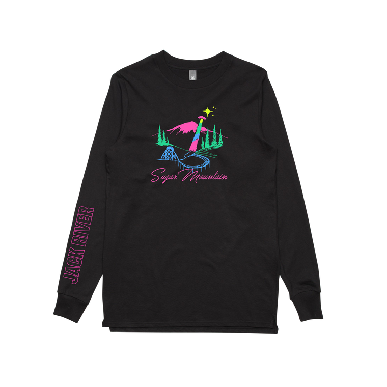 U.F.O / Black Longsleeve