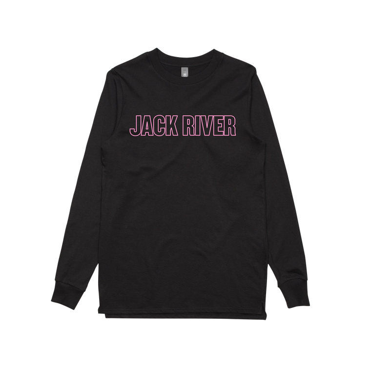 Logo / Black Longsleeve