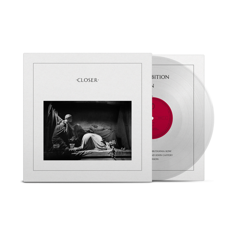 Joy Division  / Closer LP Clear 180 gram Vinyl