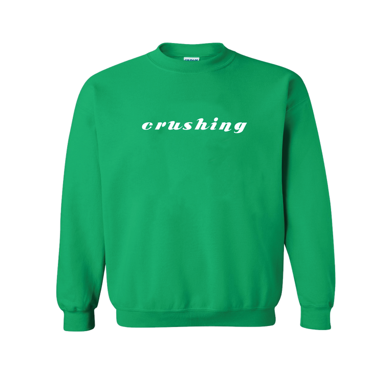 Crushing / Green Jumper