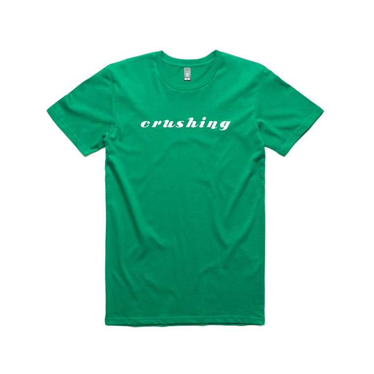 Crushing / Green T-shirt