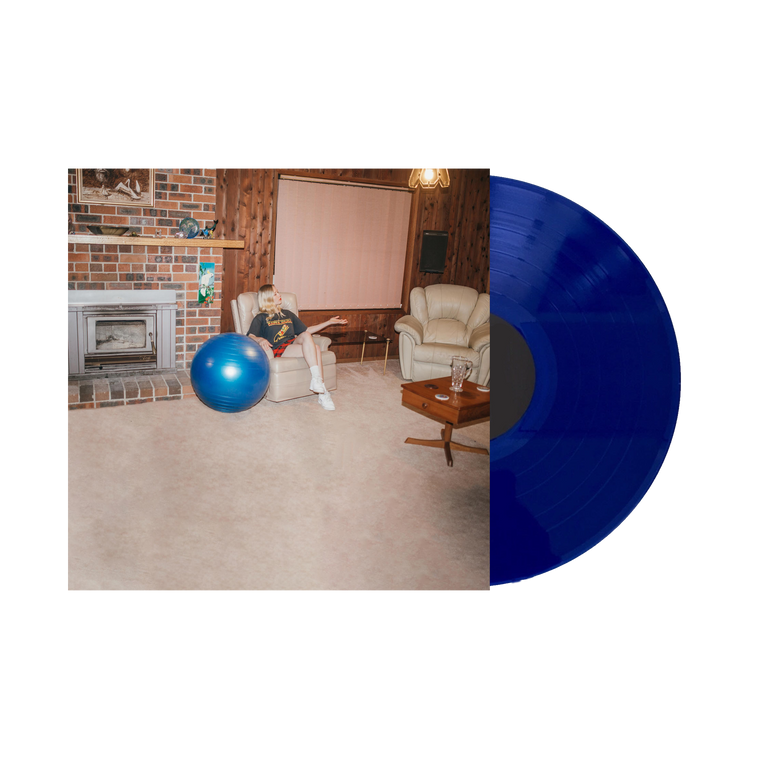 Julia Jacklin / Don't Let The Kids Win LP Blue Vinyl