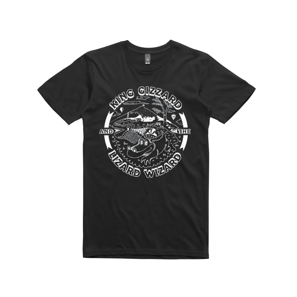 King Gizzard and The Lizard Wizard / Gator River / T-shirt – sound ...