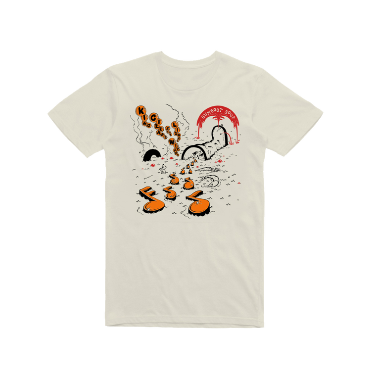 Gumboot Soup / Sand T-shirt