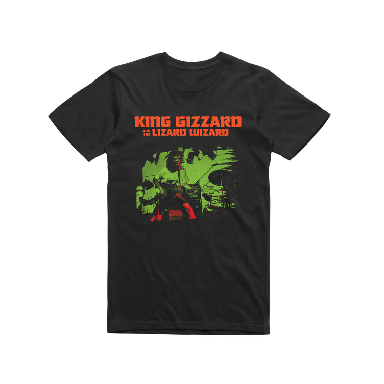 KG Live  / Black T-shirt