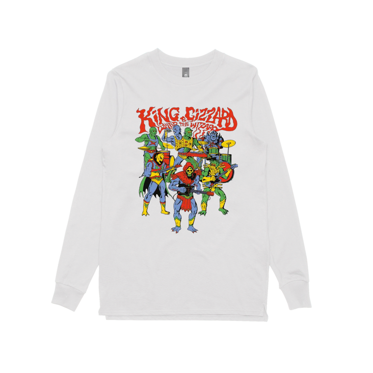 Masters / White Longsleeve