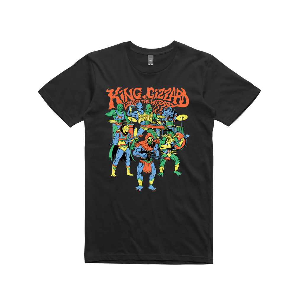 King gizzard and top the lizard wizard shirt