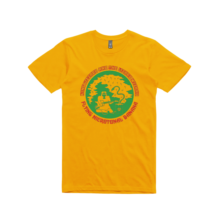 Flying Microtonal Banana / T-shirt