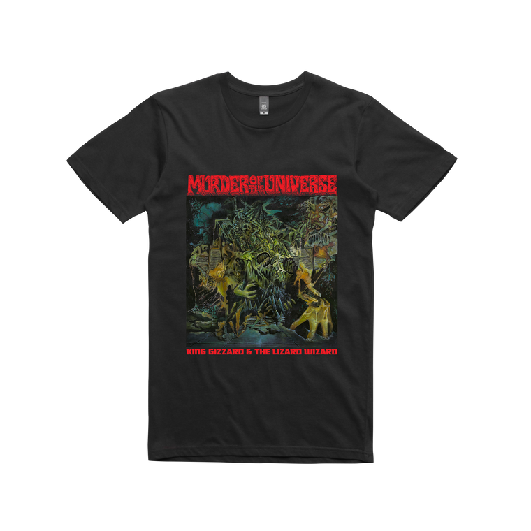 Murder Of The Universe /  Black T-shirt