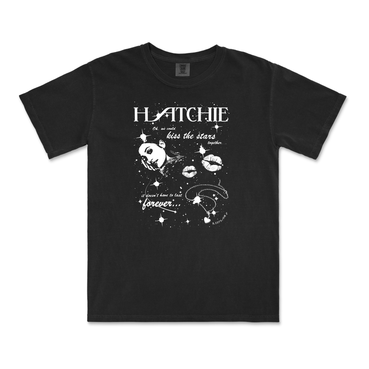 Kiss The Stars / Black T-shirt