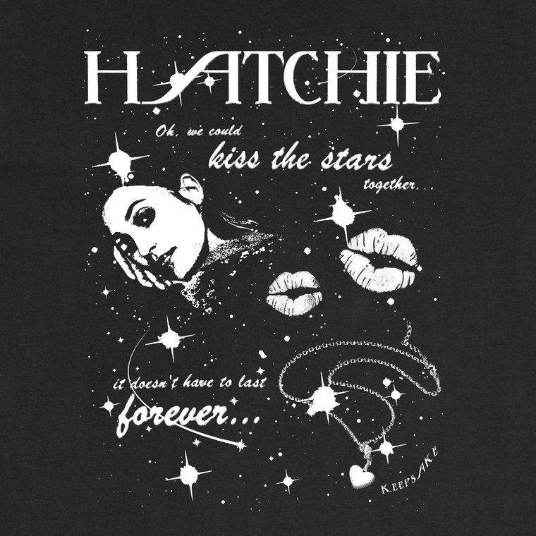 Kiss The Stars / Black T-shirt