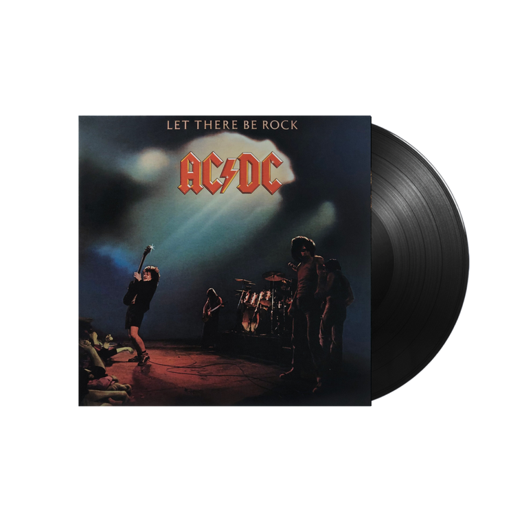 AC/DC Let There Be Rock LP Vinyl