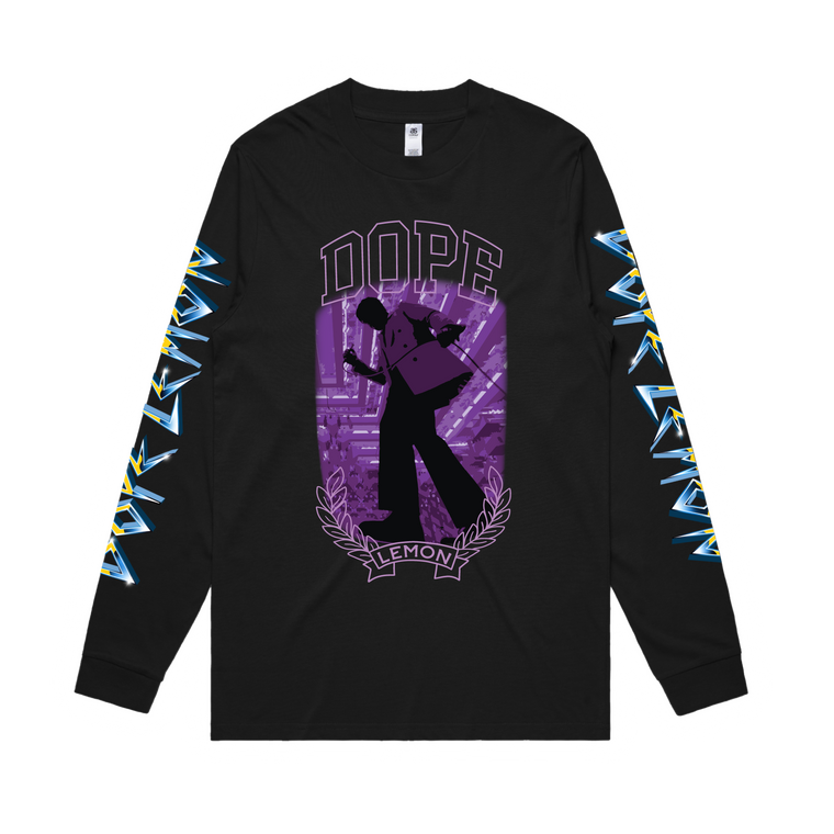 Love The Way You Move / Black Longsleeve
