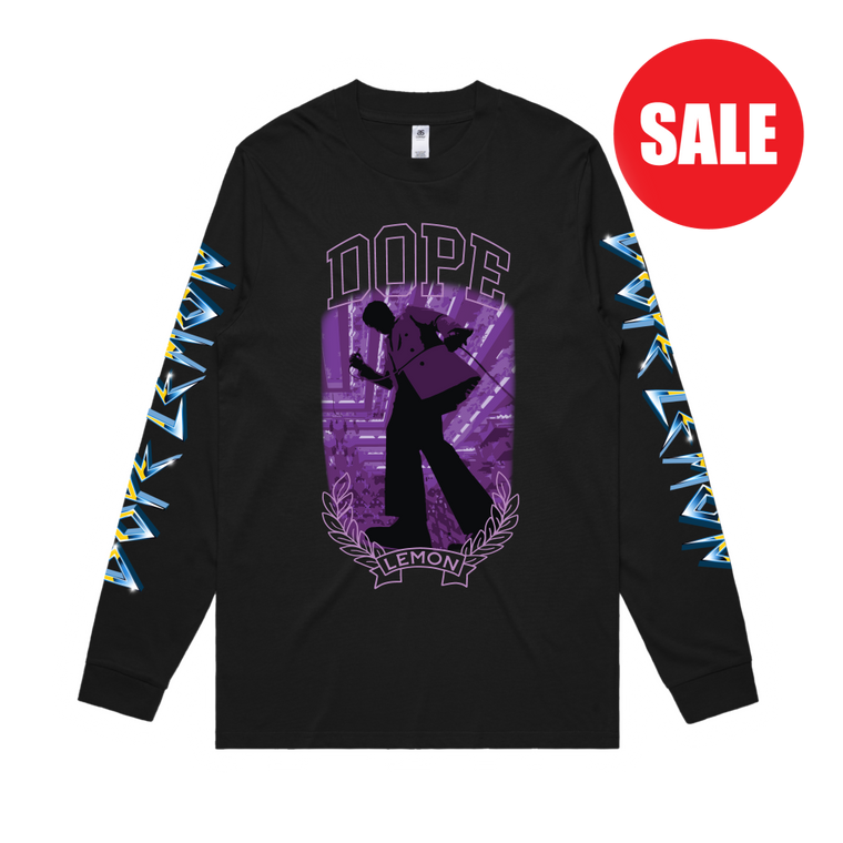 Love The Way You Move / Black Longsleeve