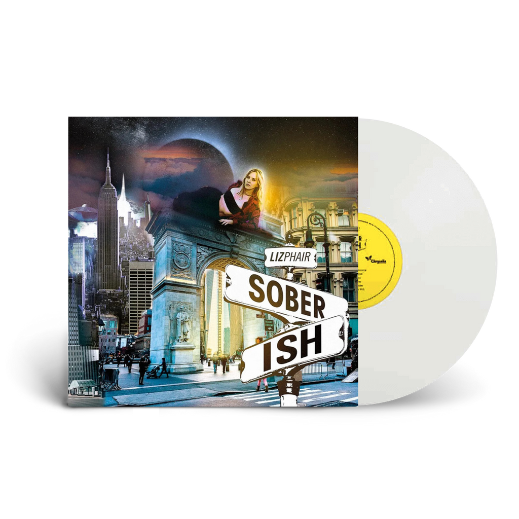 Liz Phair / Soberish LP Clear Vinyl