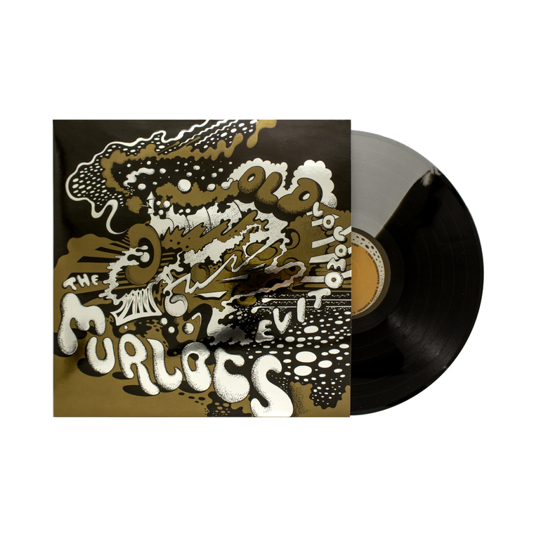 The Murlocs / Old Locomotive 12" Vinyl Black & Silver Limited Edition