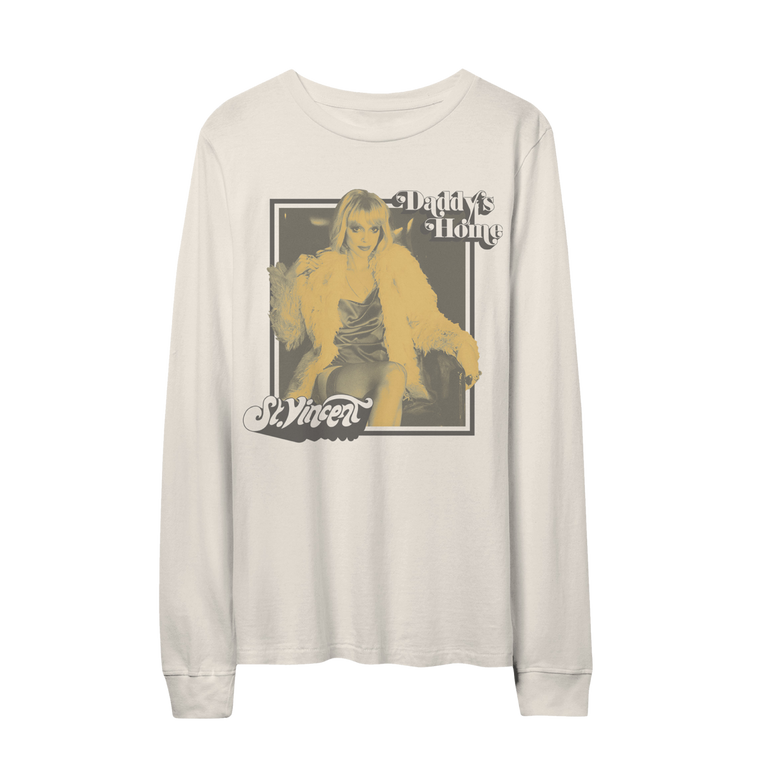 Daddy's Home / White Long Sleeve