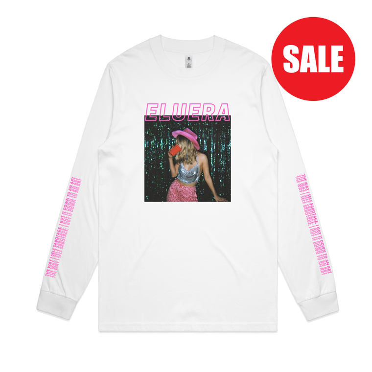 Self Sabotage / White Longsleeve