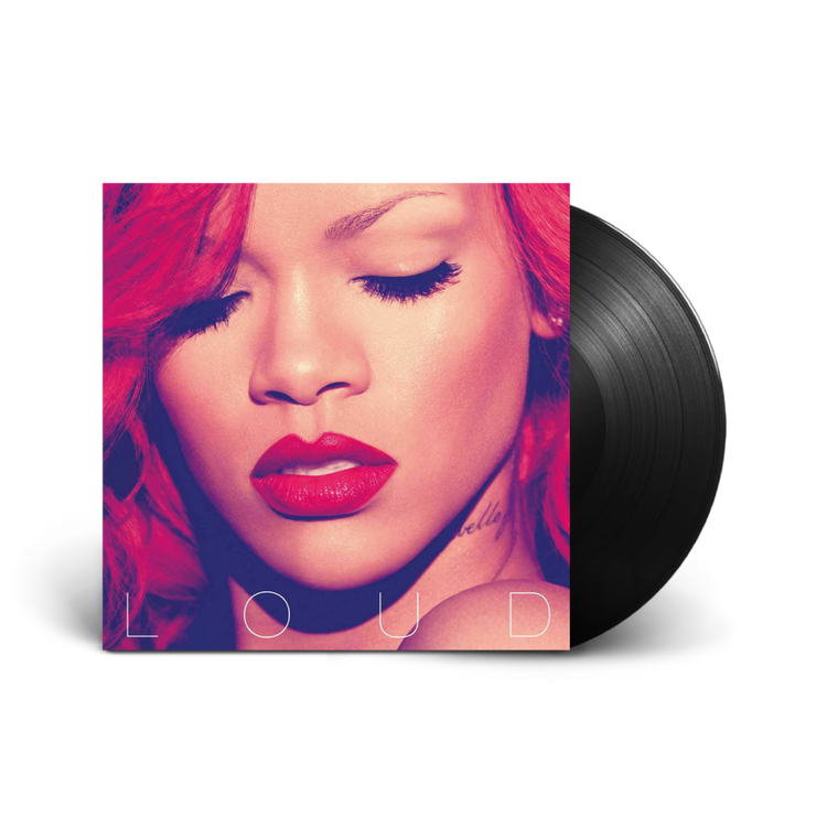 Rihanna / Loud 2 LP 12" Vinyl