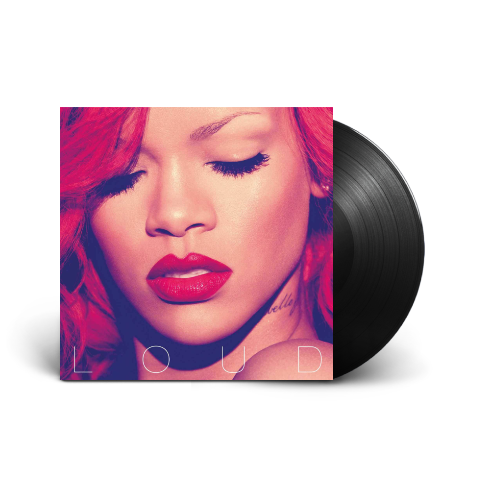 Rihanna / Loud 2 LP 12" Vinyl